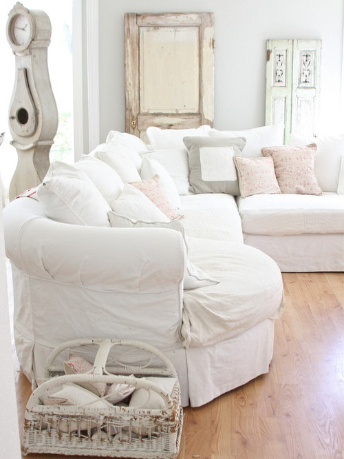 Shabby Chic Living Houzz