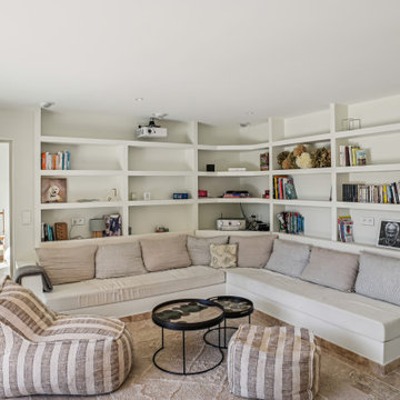 Rénovation lourde d'une villa