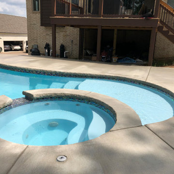 Fiberglass Pool Installation