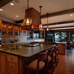 Custom kitchen Hood #9 - Kitchen Products