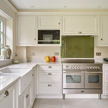 Aylesbury - A Classic Shaker Kitchen in a Victorian House