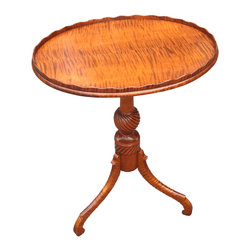 Federal Candlestand - Side Tables And End Tables