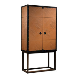 TRAVELER COCKTAIL HIGH CABINET - Storage Cabinets