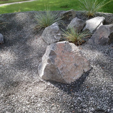 The Rock'in Rain Garden