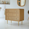 Canework Modern Chest of Drawers | Tikamoon Come