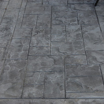 Stamped Patio