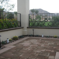 Hand Rails - Home Fencing And Gates