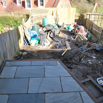1-2-1 GARDEN DESIGN | LEWES 2 | OPTION ONE
