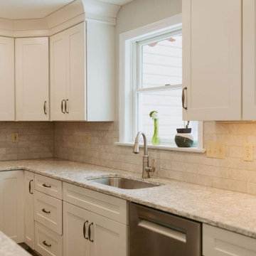 Modern Craftsman Inspired Kitchen