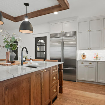 Cherry Street - Modern French Country Kitchen