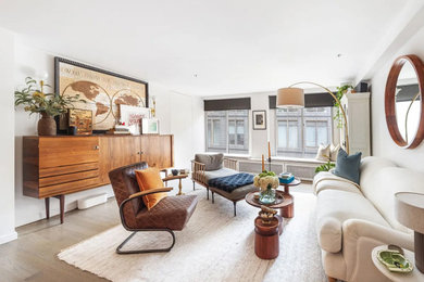 Inspiration for a living room remodel in New York