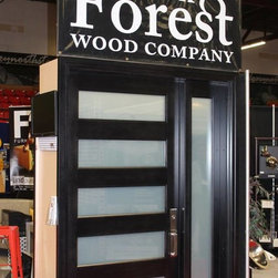 Solid Wood Doors - Front Doors