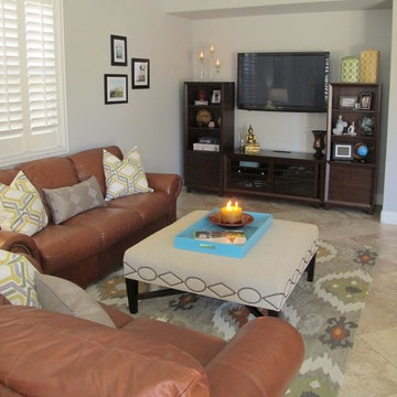 Functional Family Room