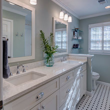 Hall bathroom