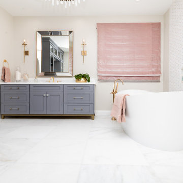Elegant Master Suite Remodel