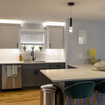 Kitchens and Bathrooms