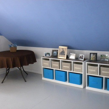 Attic renovation