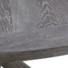 Blevins Round Dining Table, Weathered Gray