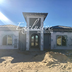Custom River Hills - Front Doors