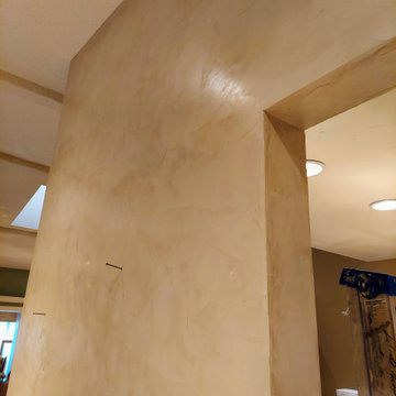 Traditional Venetian Plaster