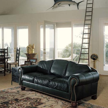 Leather Sofas & Leather Living Room Furniture Sets