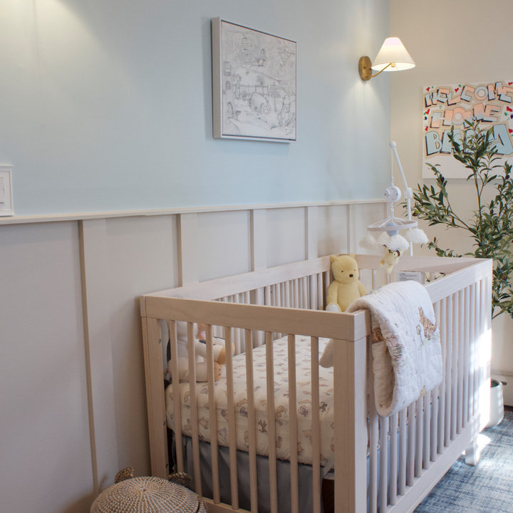 75 Wall Paneling Nursery Ideas You'll Love - April, 2025 | Houzz