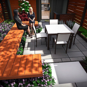 Playter Estates Backyard Makeover