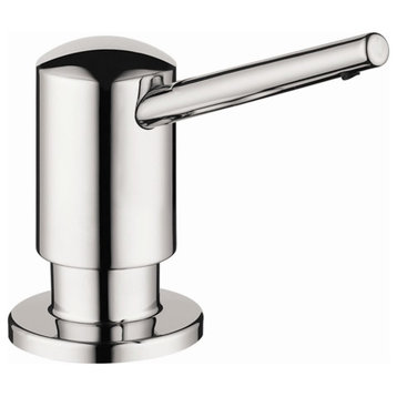 Hansgrohe 04539 Kitchen Accessories Deck Mounted Soap Dispenser - Chrome