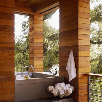 The Hillside House