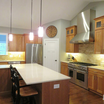 Natural Cherry Kitchen