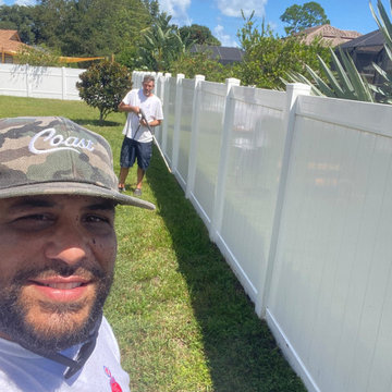 Pressure washing