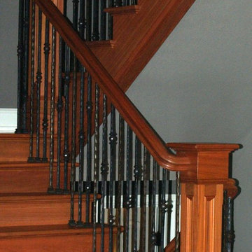 Lincoln - Brazilian Cherry Staircase
