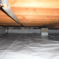 Crawlspace Moisture Control - Products