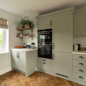 Green Shaker Kitchen in Princes Risborough
