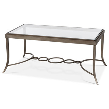 Arden Glass Cocktail Table