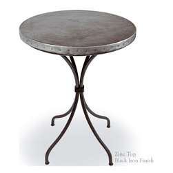 Italia 40" Bar Table by Mathews & Co. - Indoor Pub And Bistro Tables