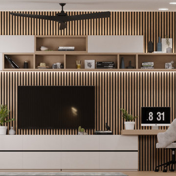 Contemporary Bedroom