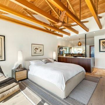 Contemporary Lakeside Renovation