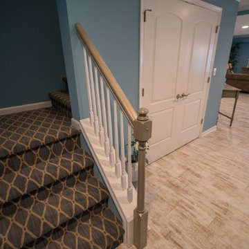 Open Rail Staircase