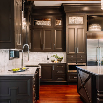 Elegance in the Country: Kitchen