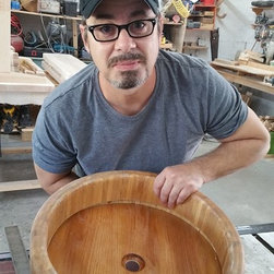 Wooden bathtub - Products