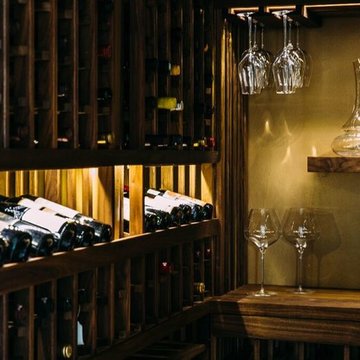 Leeds Res - Los Angeles Westside - Custom Wine Cellar