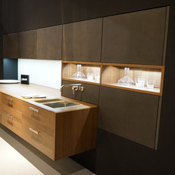 LEICHT at Eurocucina 2016 - Kitchen Cabinetry