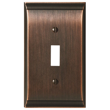 Amerock 1 Toggle Wall Plate, Oil-Rubbed Bronze