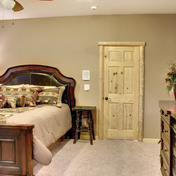 Wolf Creek Log Home