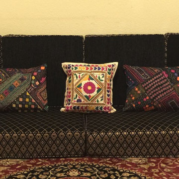 Majlis - Modern Arabian seating