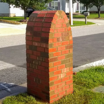 Brick Mailbox / Masonry Mailbox