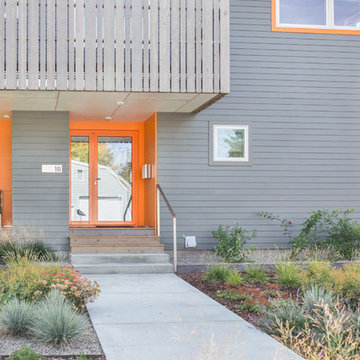 Aluminum Entry Glass Door