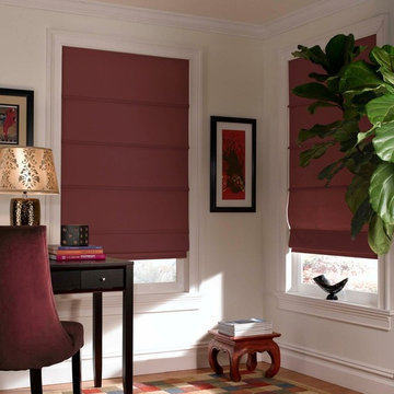 Roman Shades/Vignette