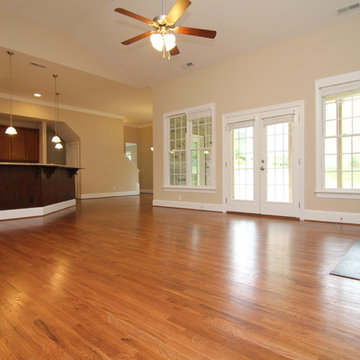 Open concept living room